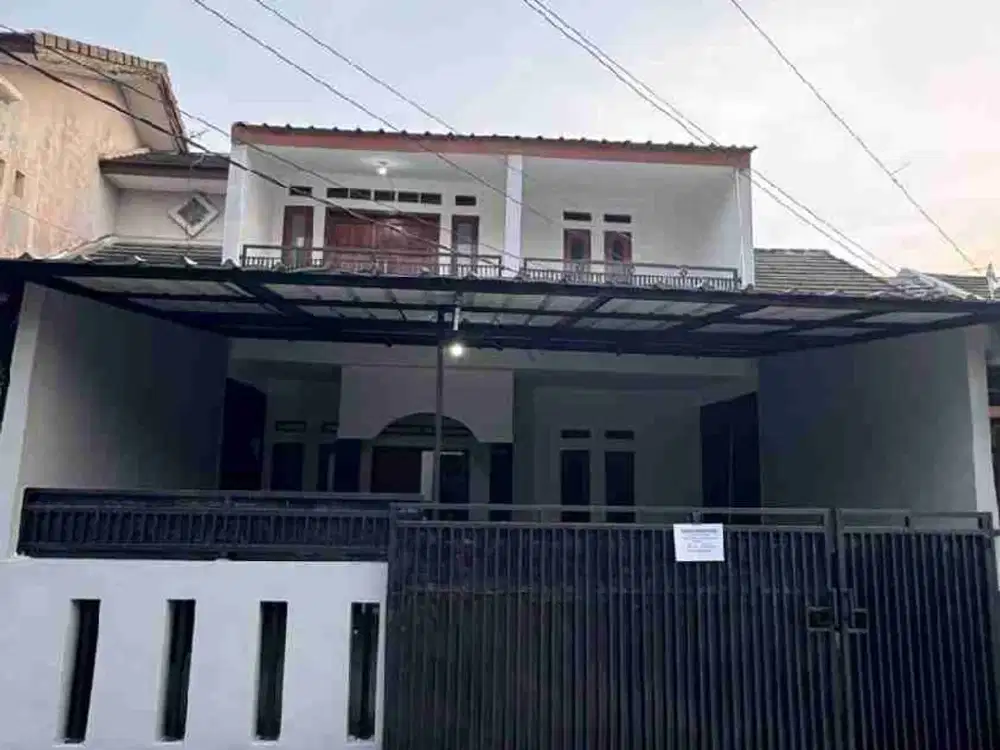 DI SEWAKAN RUMAH MINIMALIS DEKAT TOL BUAH BATU STT TELKOM