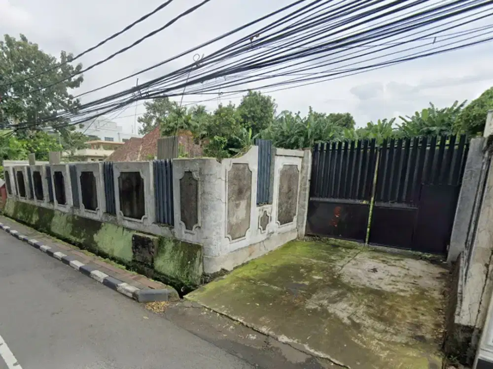 DIJUAL Tanah Area Otista Jakarta Timur