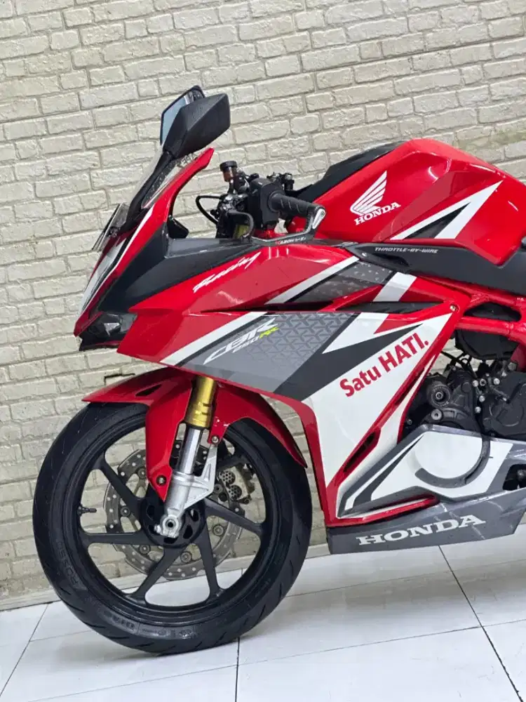 TERMURAH‼️HONDA CBR 250 ABS TH 2018 RED RACING MULUS ODO 20RB