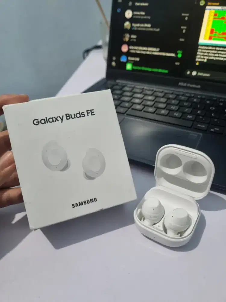 Samsung Galaxy Buds FE White