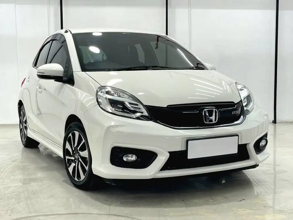 [Km 40rb] Honda Brio RS 1.2 AT 2019/2018 Putih