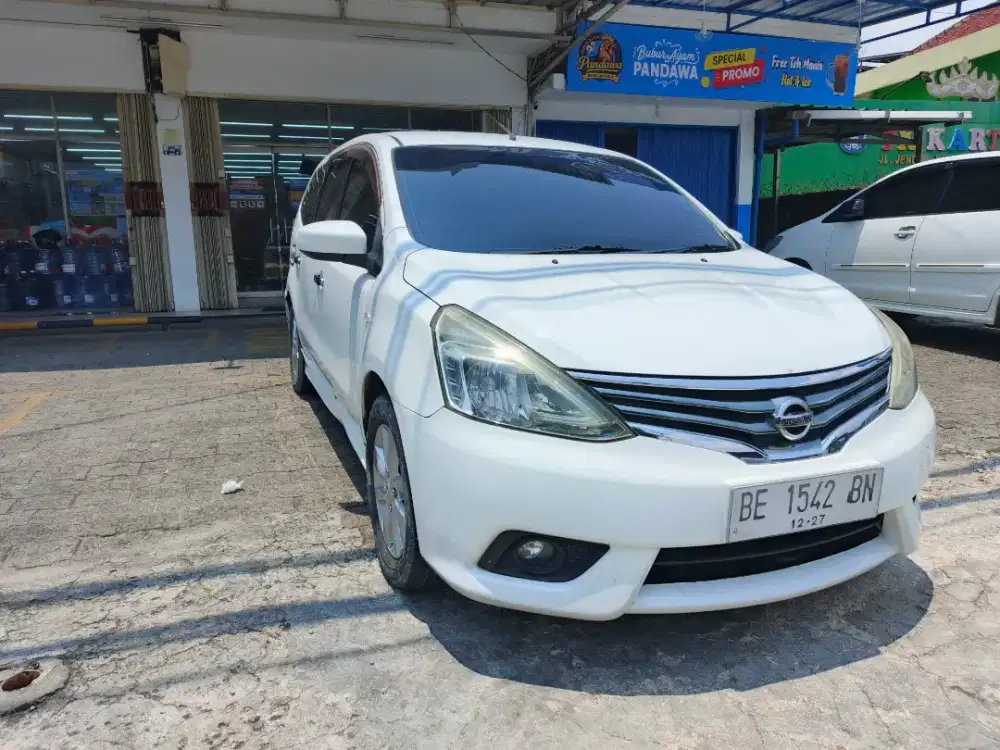 Grand Livina CVT Facelift