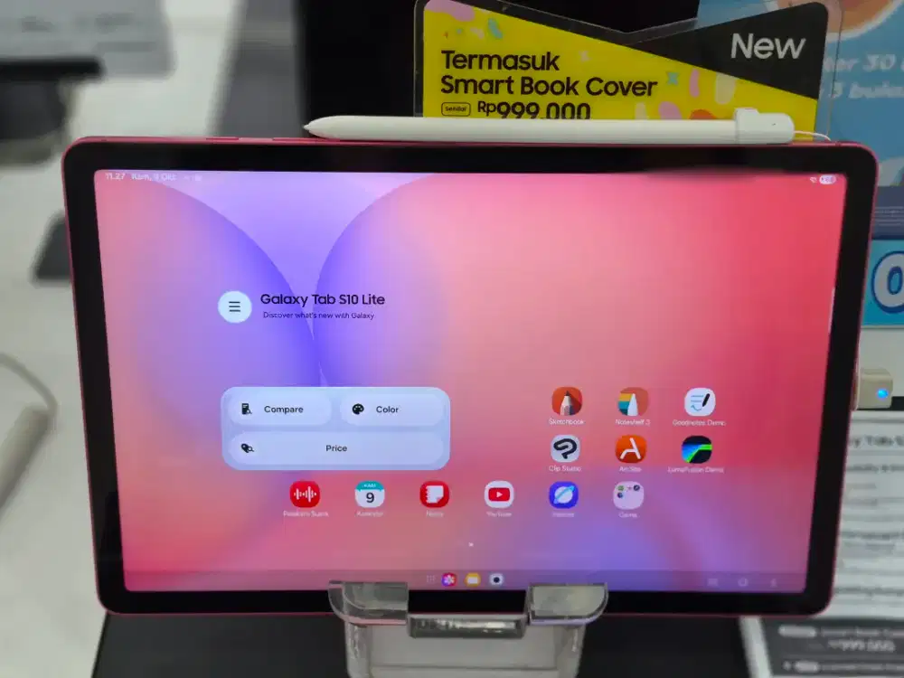 NEW TAB S10 LITE SEGEL GARANSI RESMI