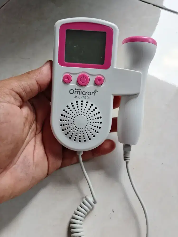 Taff Omicron/alat dengar detak jantung bayi