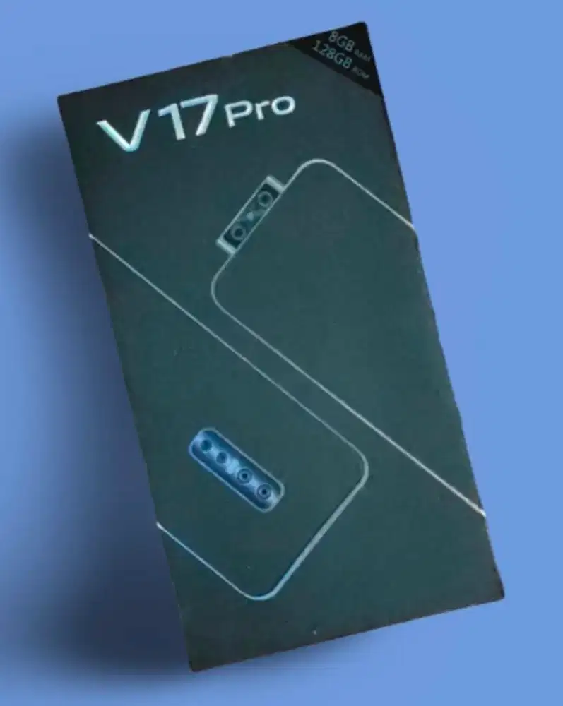 NO TT / NO BT
VIVO V17 PRO 8+4/128 
99%LIKE NEW-NOMINUS