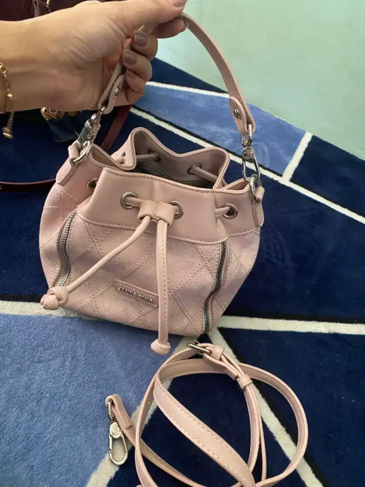 Tas wanita soft pink