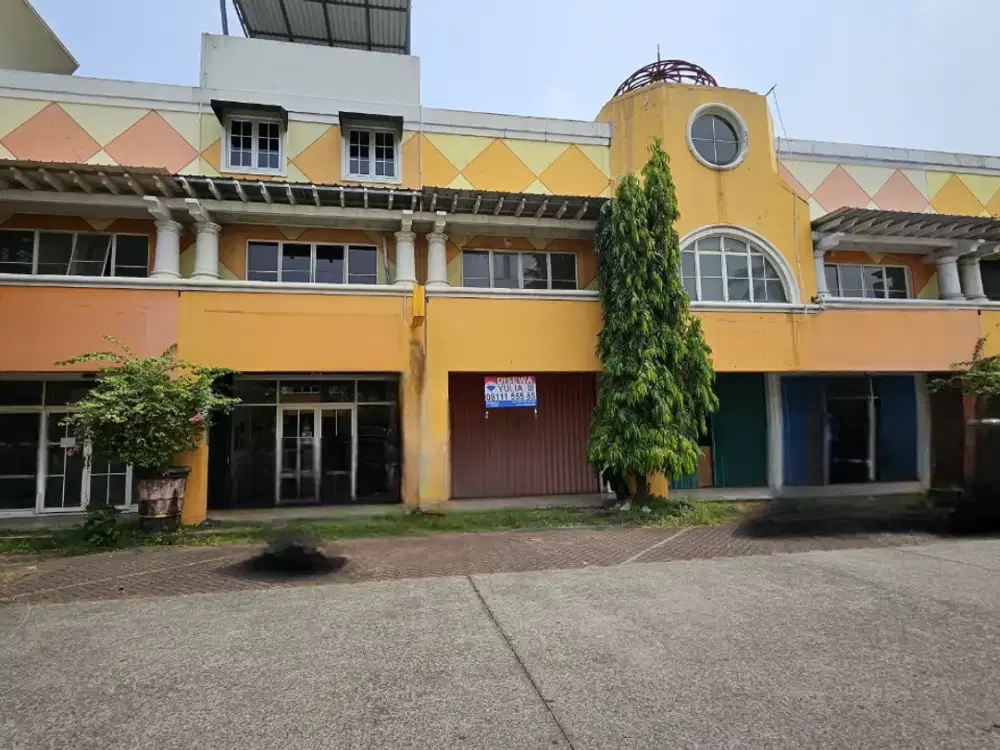 Disewakan Ruko di WTC serpong, Tangerang