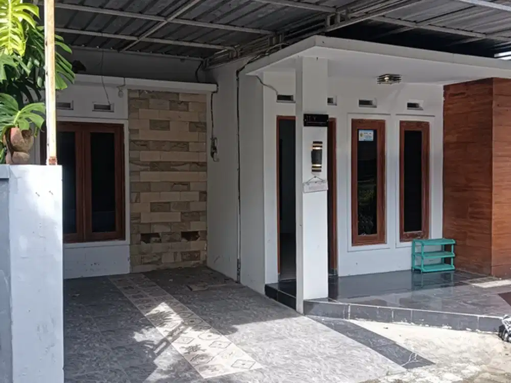 FREE BBN Rumah Siap Huni Hanya 400 JTan, Dekat Pusat Kota Jogja