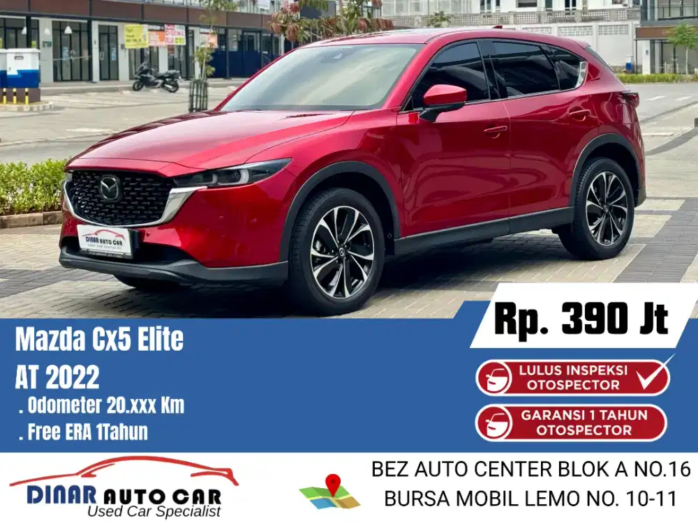Mazda Cx5 2.5 Elite AT