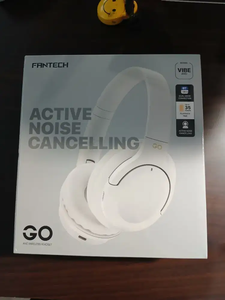 Fantech WH05 GO VIBE Headset Wireless Bluetooth Dual Connection Swivel