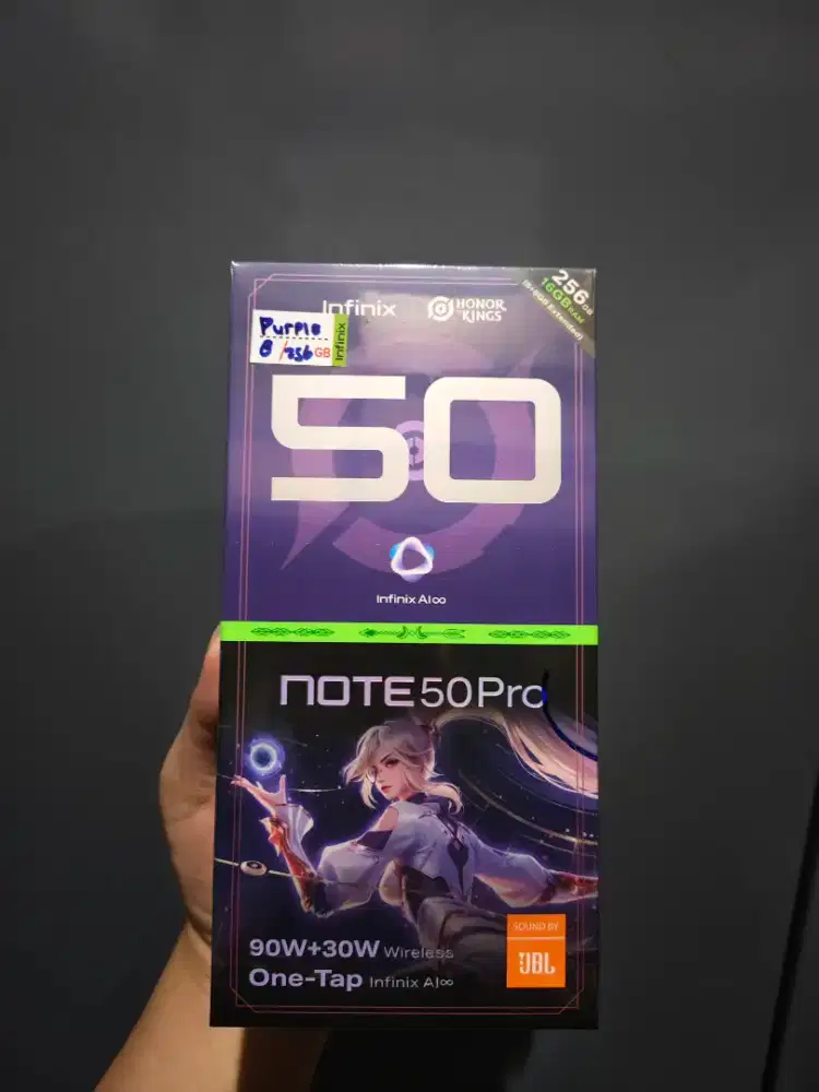 INFINIX NOTE 50 PRO 8/256
