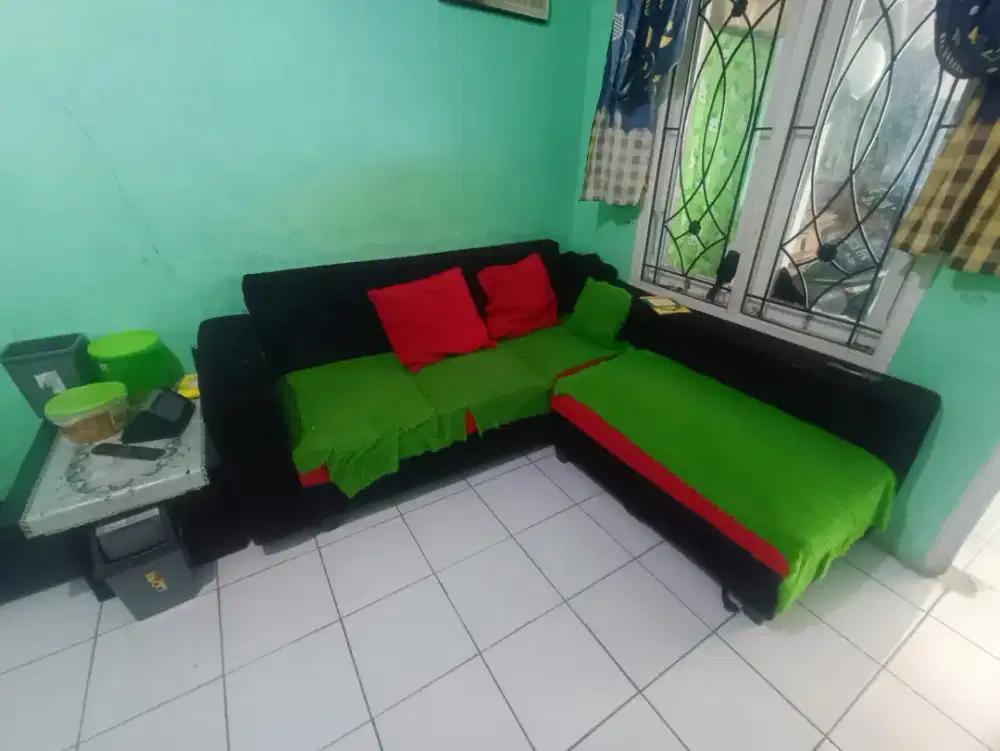 Sofa satu set dgn meja