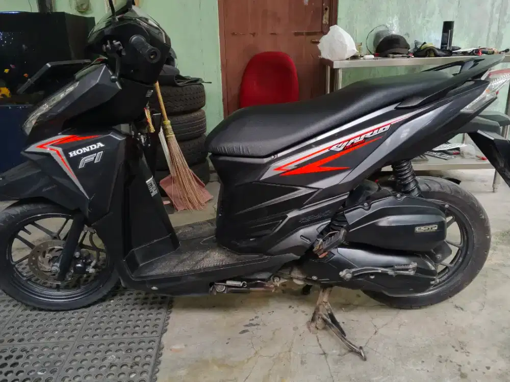 Vario led CBS 2017 surat lengkap pajak hidup