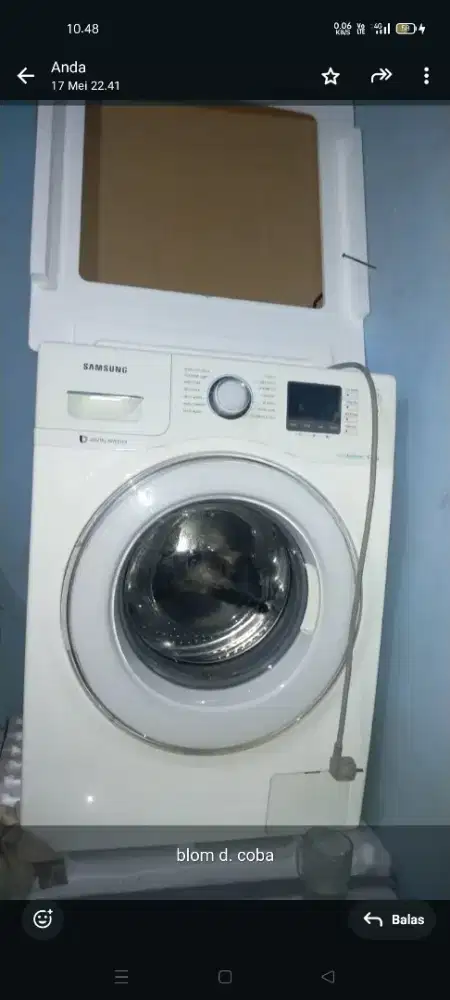 jual butuh mesin cuci