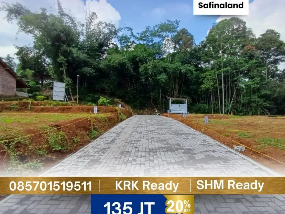 135 JUTA KAVLING STRATEGIS MUNDINGAN INDAH (100 Meter dari Jalan Raya)