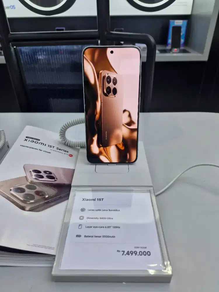 Xiaomi 15T 512GB Promo Gratis 2x Cicilan Tanpa Kartu Kredit