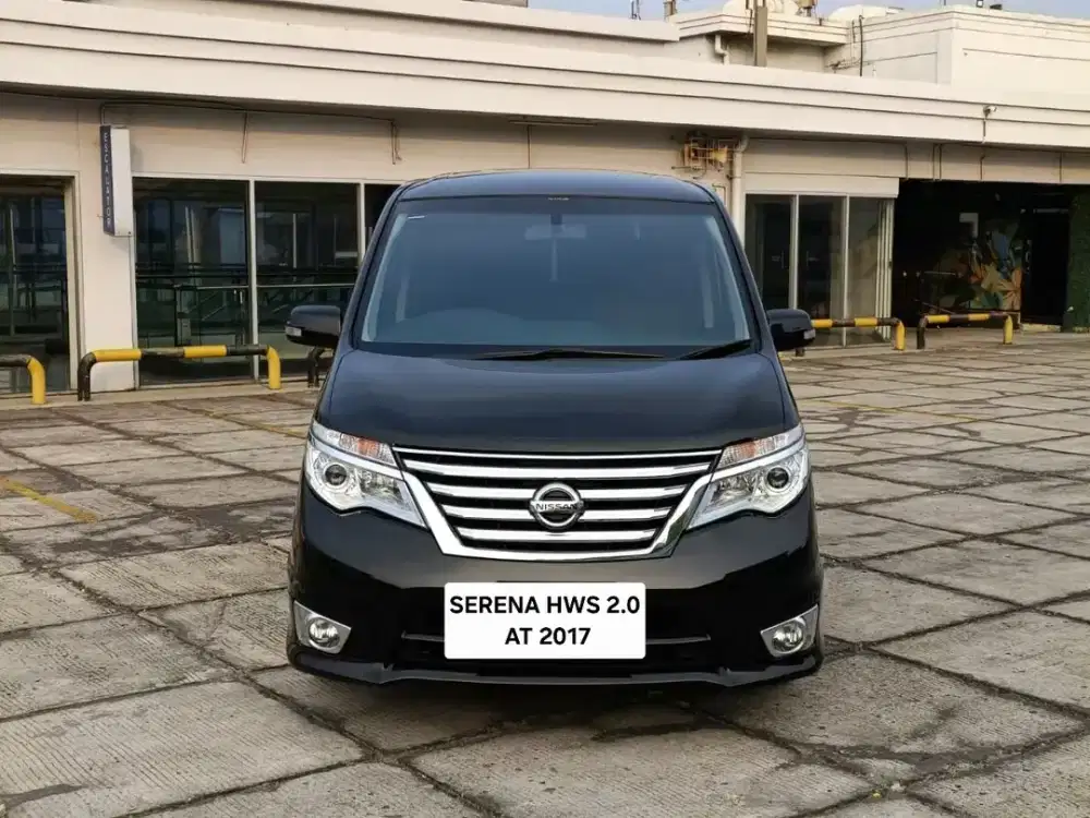(KM62RB) NISSAN SERENA HWS 2.0 AT 2017/PAJAK 6-2026