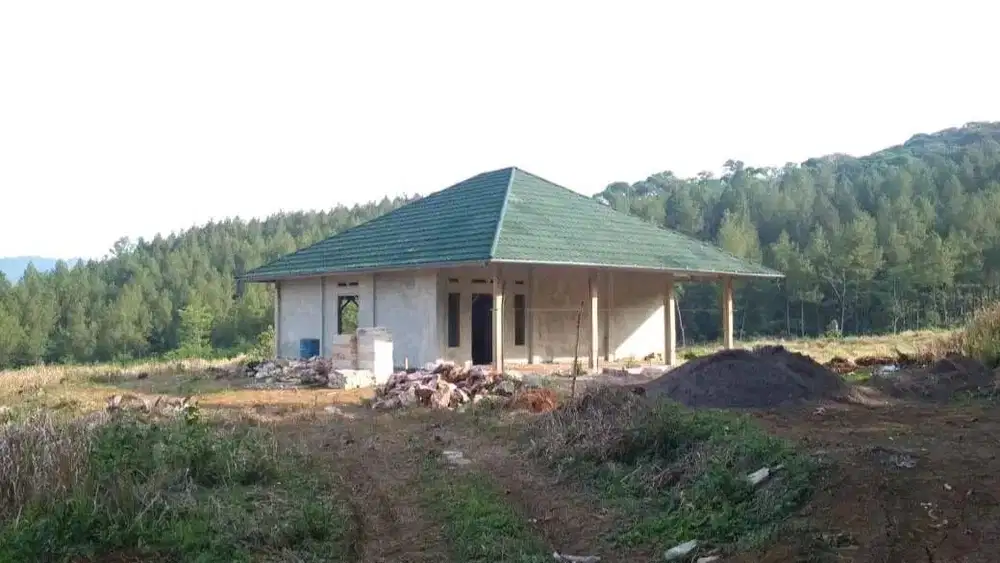 Dijual Tanah 2 Hektar sudah SHM di tanggeung cianjur selatan