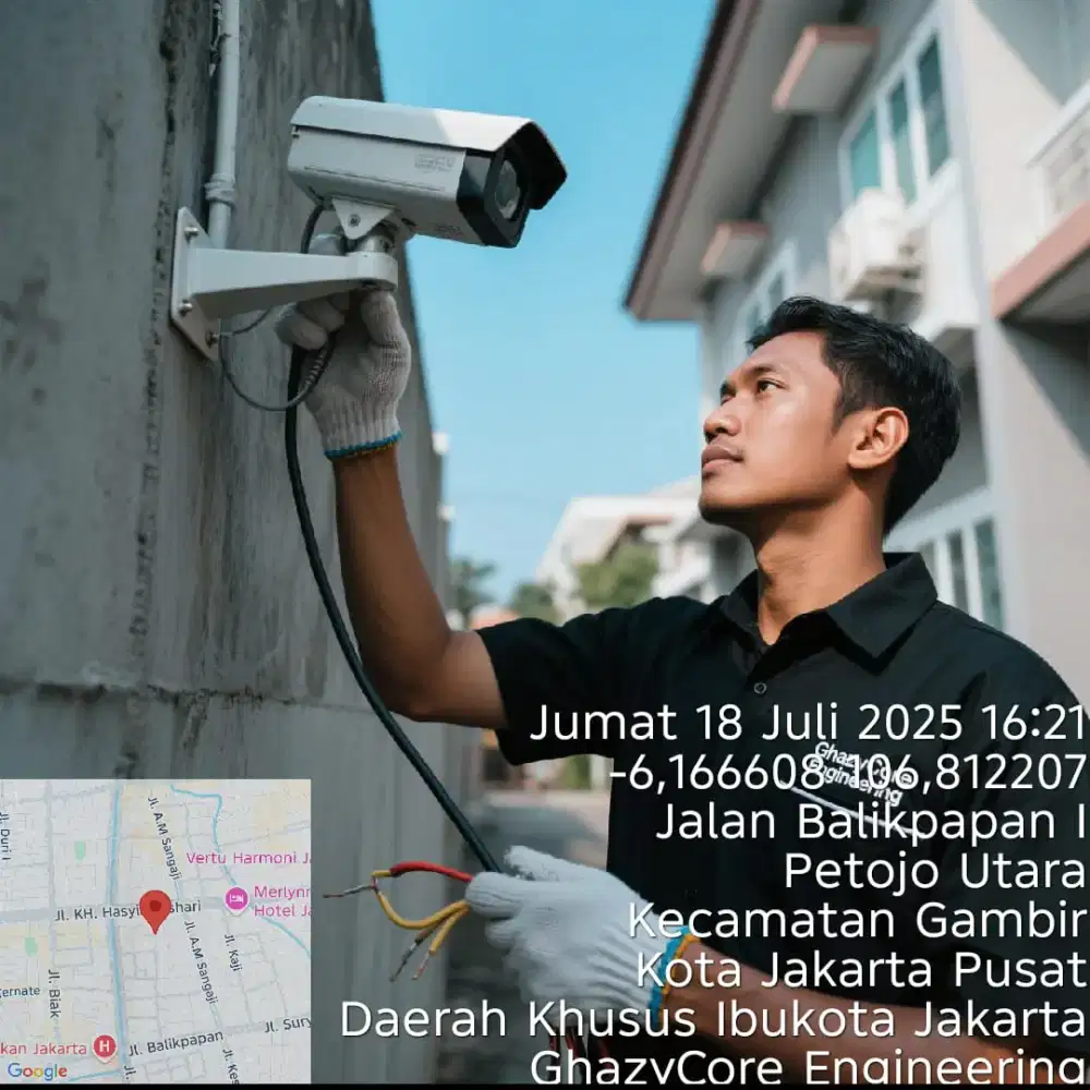 Jasa Pasang & Service Cctv - Setting Jaringan Dan Mikrotik