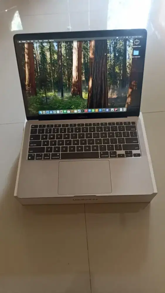 macbook air m1 2020 garansi on feb 2026