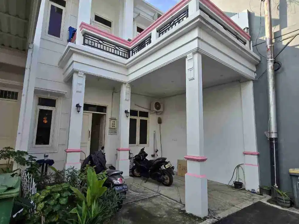 Dijual murah rumh second siap huni dalam cluster di klender
