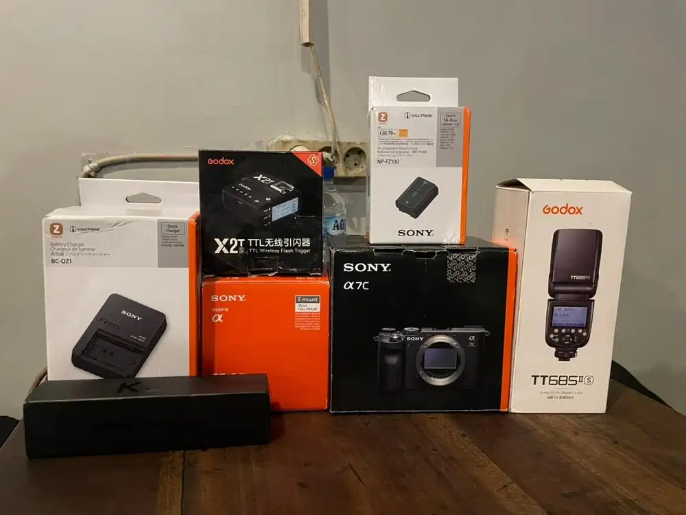 BU dijual Kamera Sony A7C