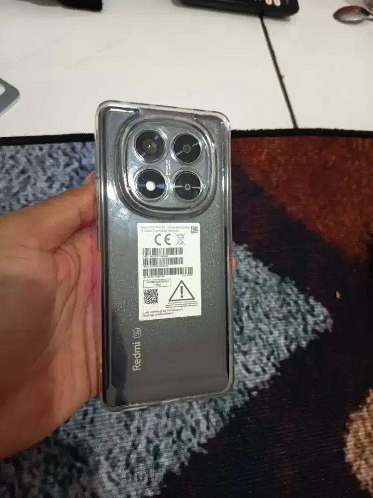 Redmi not 14 pro 12/512