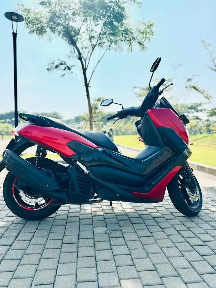 Nmax old 2017 merah