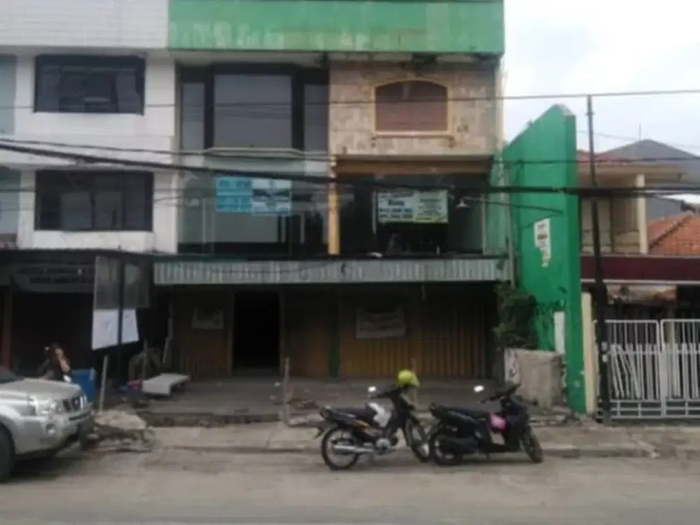 Ruko 3 Lantai Bagus di Ngagel Jaya Selatan Lokasi Strategis