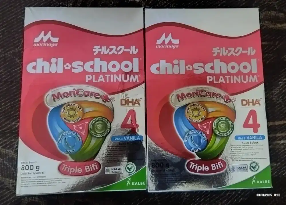 S-26 Promise Tahap 4 dan Morinaga Chil*School Platinum Tahap 4