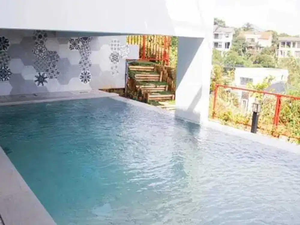 Rumah/Villa cantik di Resor Dago Pakar full furnished
