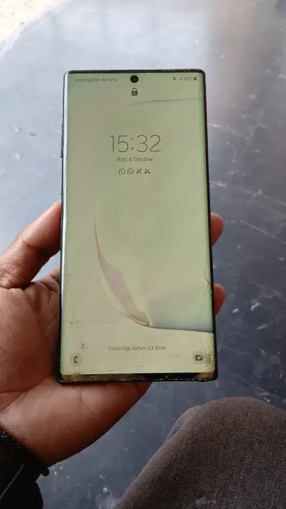 Dijual hp samsung note 10 plus