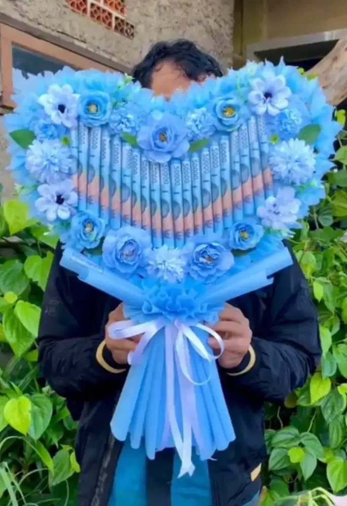 Bunga isi duit ready