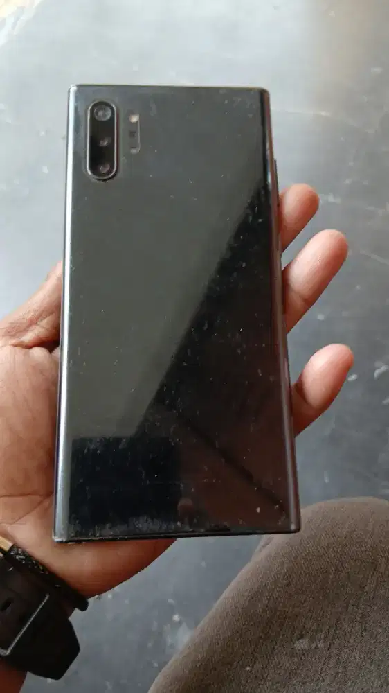 Dijual hp samsung note 10 plus