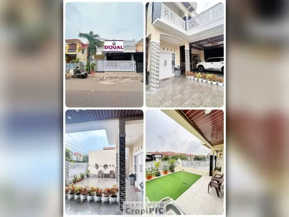 Dijual Rumah 2 Lantai di Prima Harapan Regency, Bekasi Utara