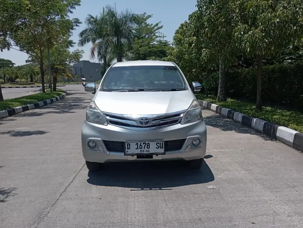 TOYOTA NEW AVANZA G MANUAL 2015
