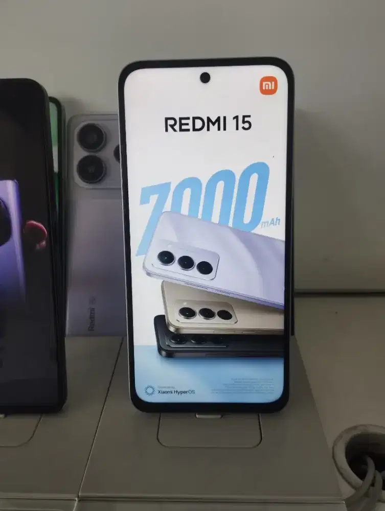 REDMI 15 8+8/128