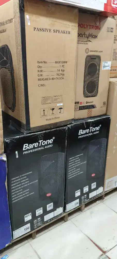 Speaker BareTone 1000w