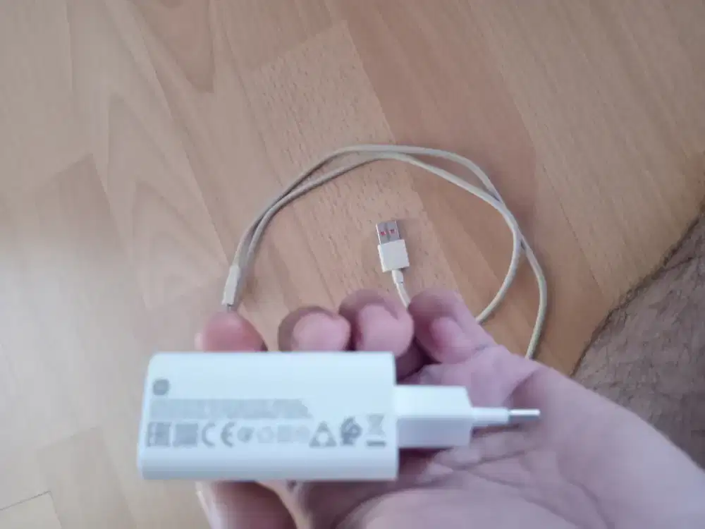 Fast charger ori redmi15c 33w
