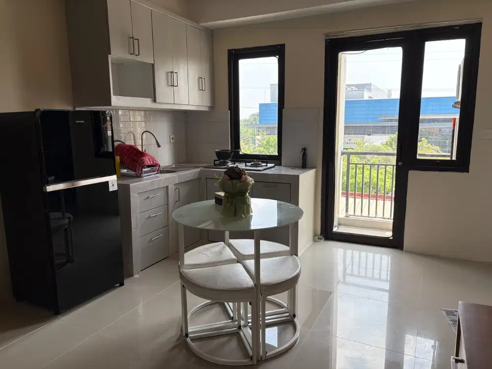 Apartment 2br lokasi sangat strategis di cikarang
