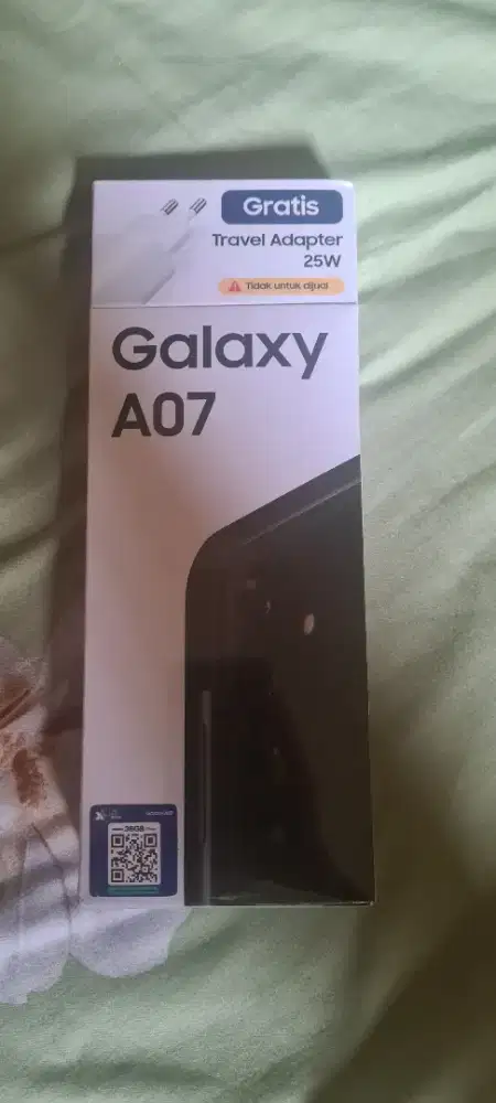 Jual samsung A07 black 6/128