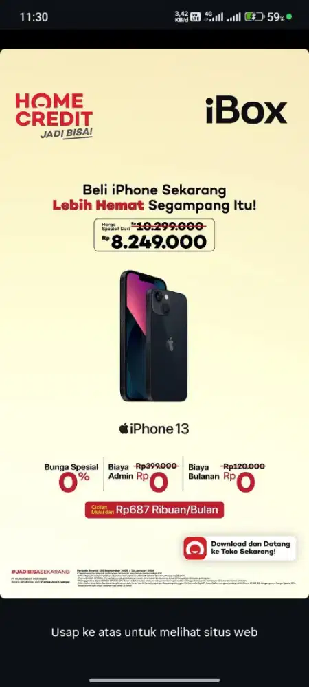 iPhone 13 128 GB