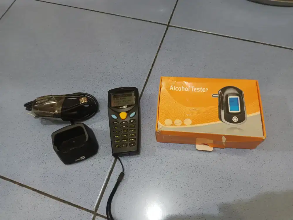 Cipher lab Alat scan barkode PDT