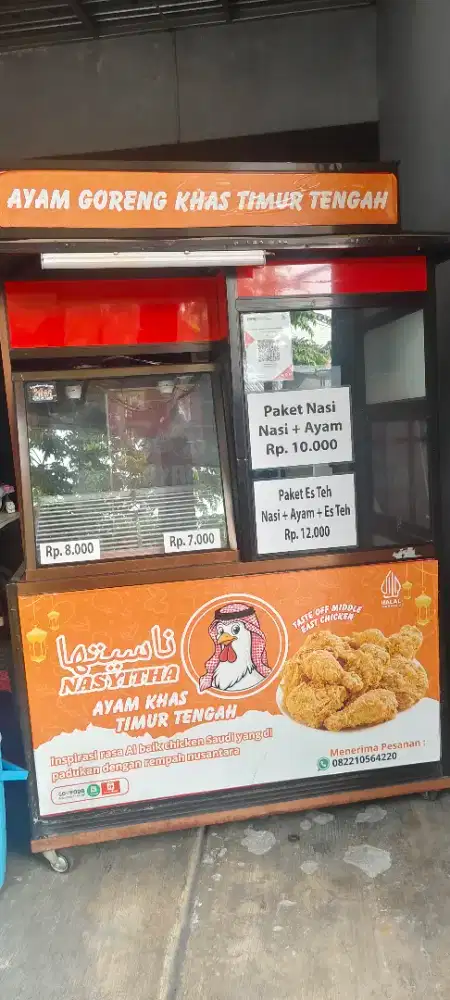 Di Jual Peralatan Usaha Fried chicken