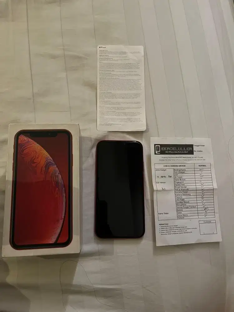 I phone XR Inter 128 gb