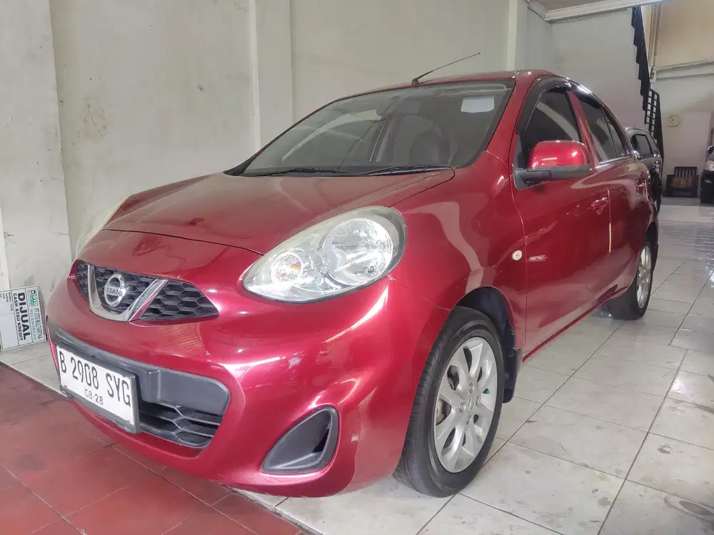 Nissan March auto matic2017 Bensin