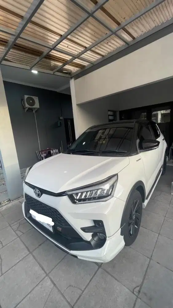 Toyota Raize 2022 Bensin