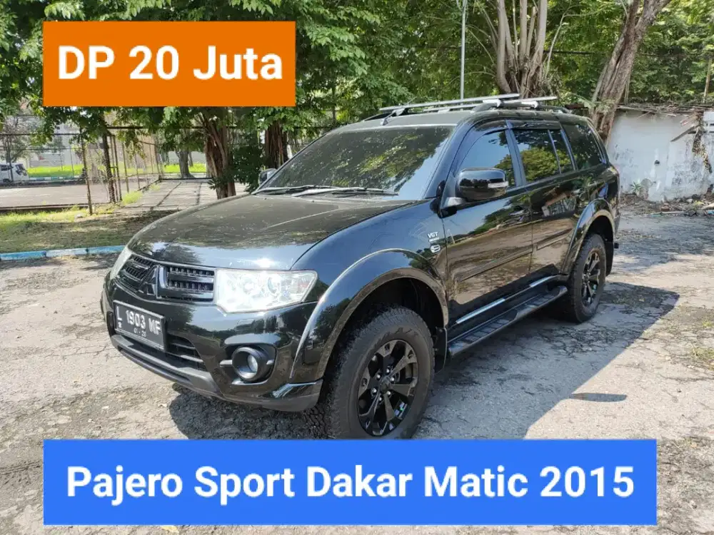 Mitsubishi Pajero Sport Dakar Matic 2015
