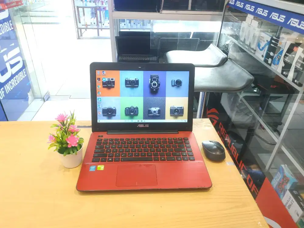 FOR SALE LAPTOP ASUS A455L CORE i3 RAM 4GB HDD 1TB NVIDIA