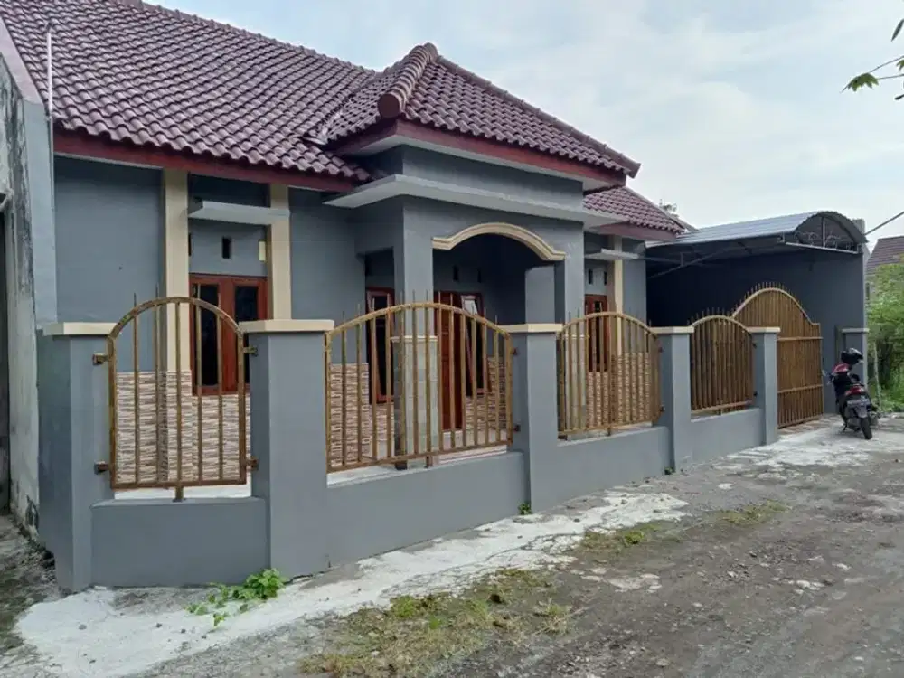 Rumah sewa lingkungan tenang dekat Graha Saba Buana Banyuanyar